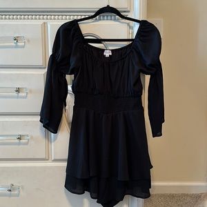Black Romper